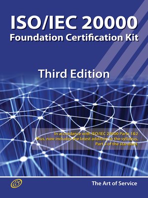 Iso Iec 20000 Foundation Complete Certification Kit